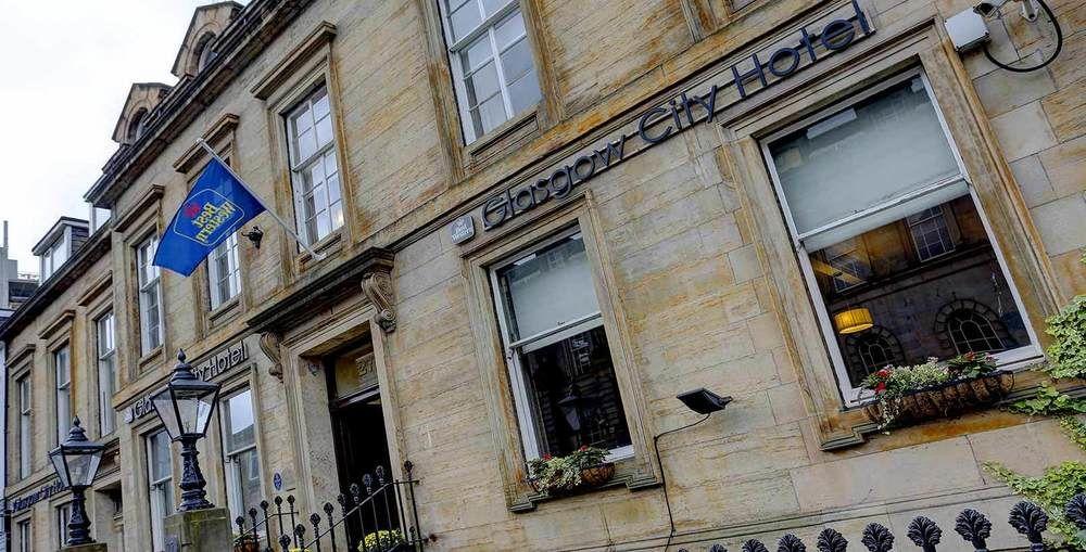 Safestay Glasgow Charing Cross Exteriör bild