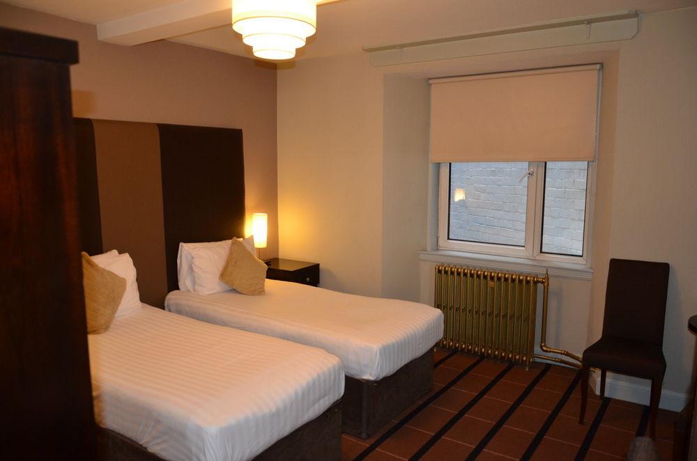 Safestay Glasgow Charing Cross Exteriör bild