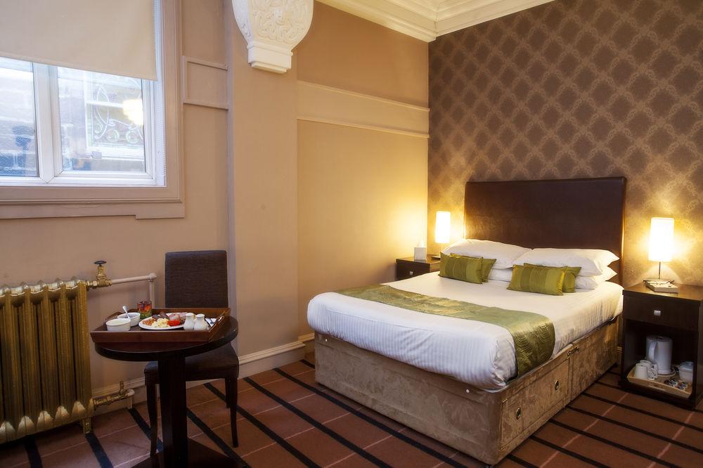 Safestay Glasgow Charing Cross Exteriör bild