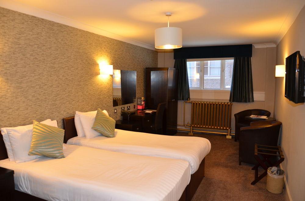 Safestay Glasgow Charing Cross Exteriör bild