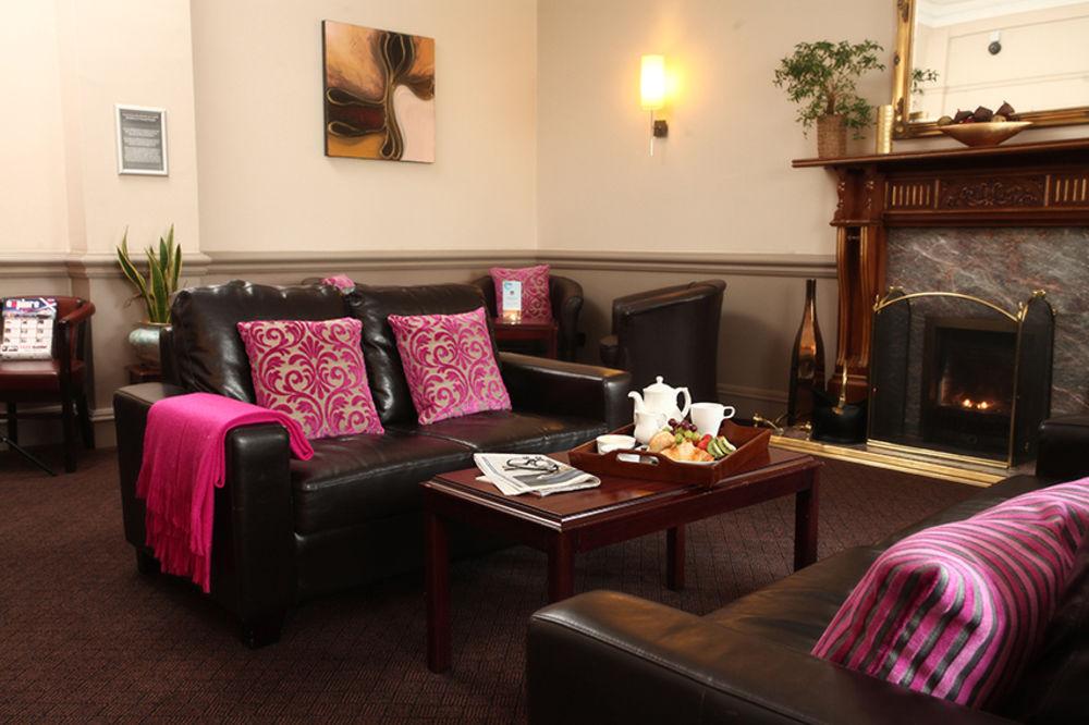 Safestay Glasgow Charing Cross Exteriör bild