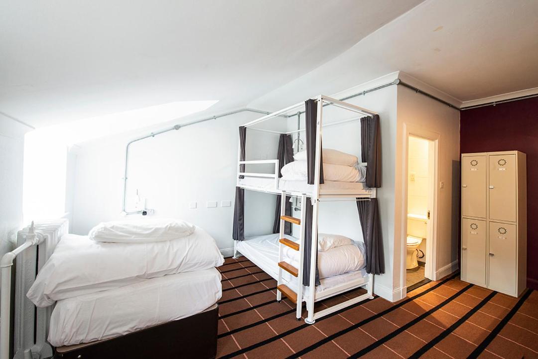 Safestay Glasgow Charing Cross Exteriör bild