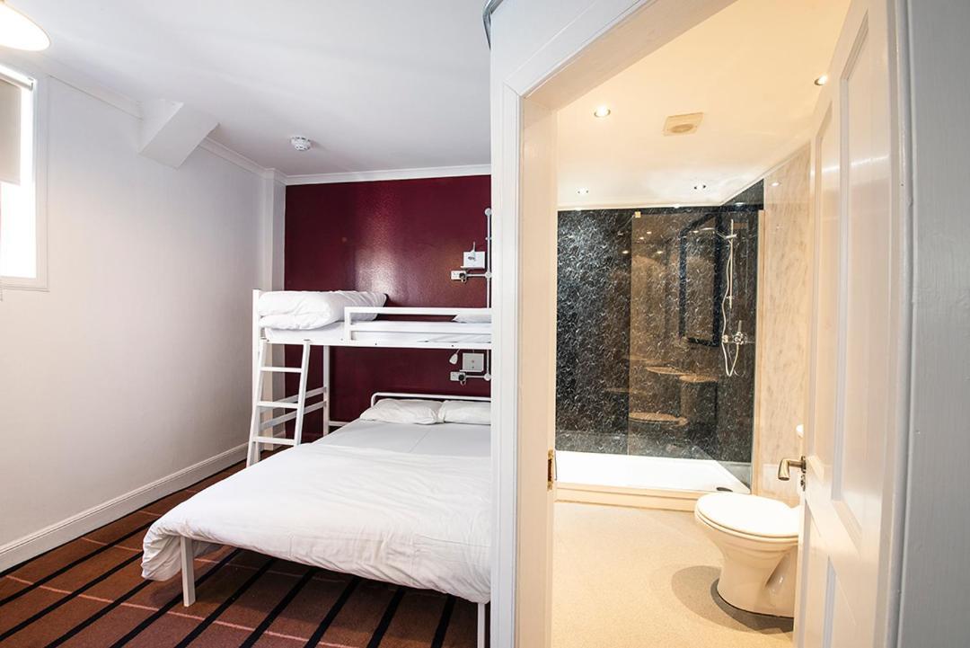 Safestay Glasgow Charing Cross Exteriör bild