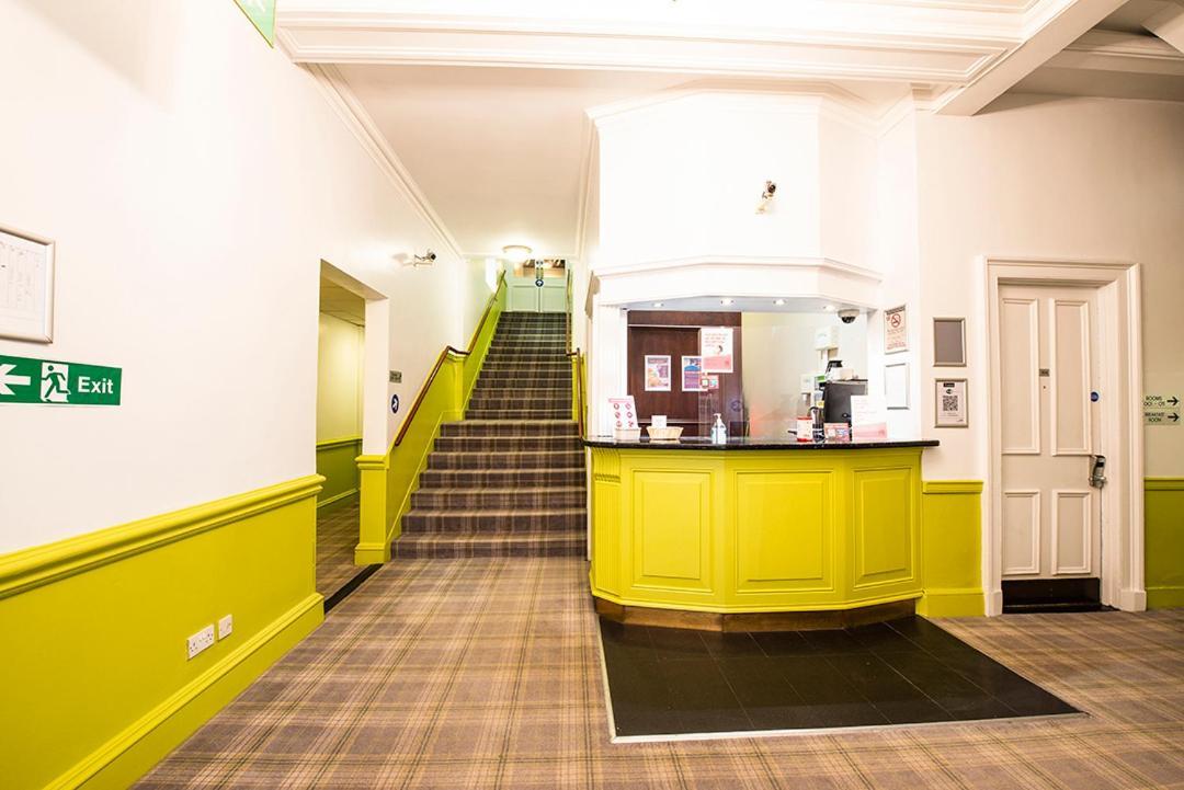 Safestay Glasgow Charing Cross Exteriör bild