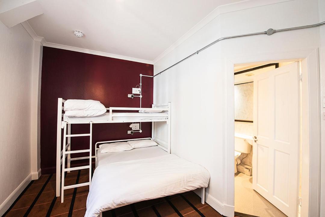 Safestay Glasgow Charing Cross Exteriör bild