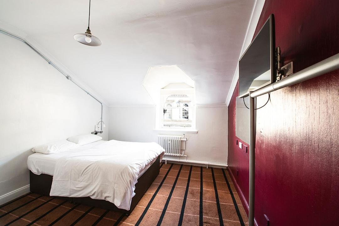Safestay Glasgow Charing Cross Exteriör bild