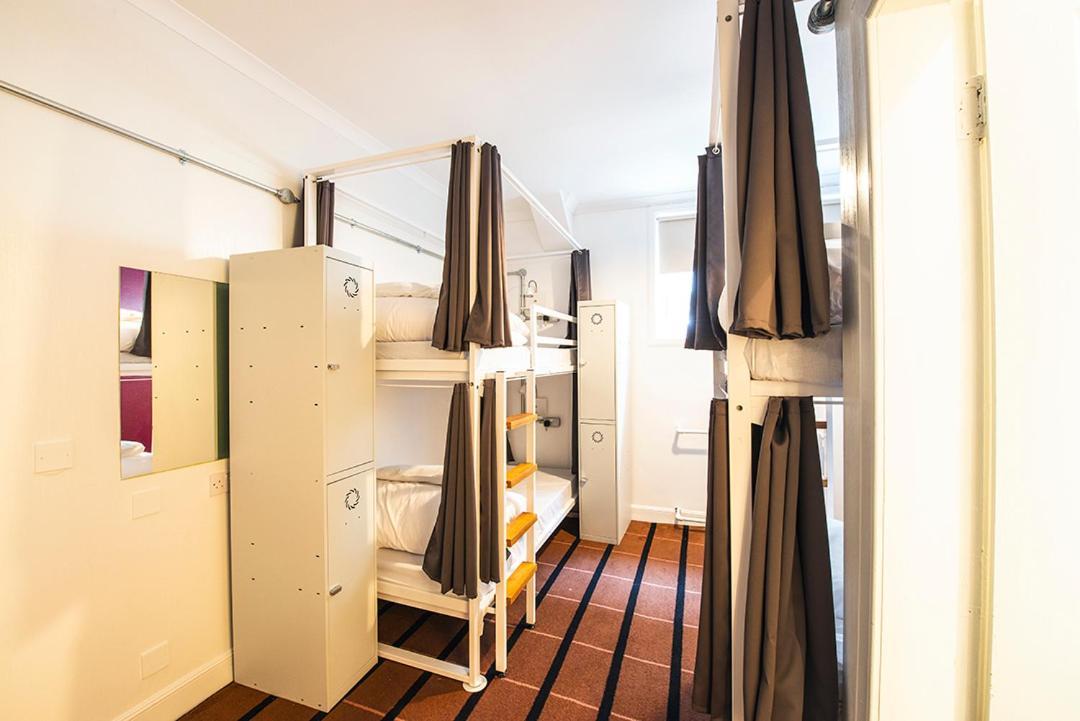 Safestay Glasgow Charing Cross Exteriör bild