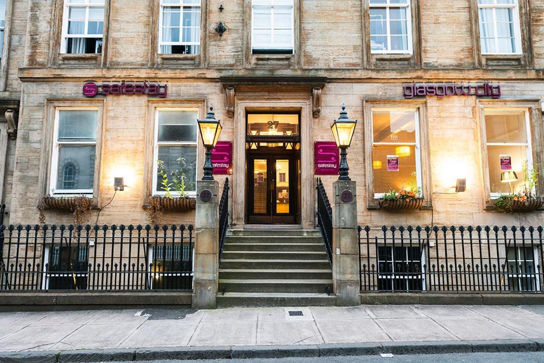 Safestay Glasgow Charing Cross Exteriör bild