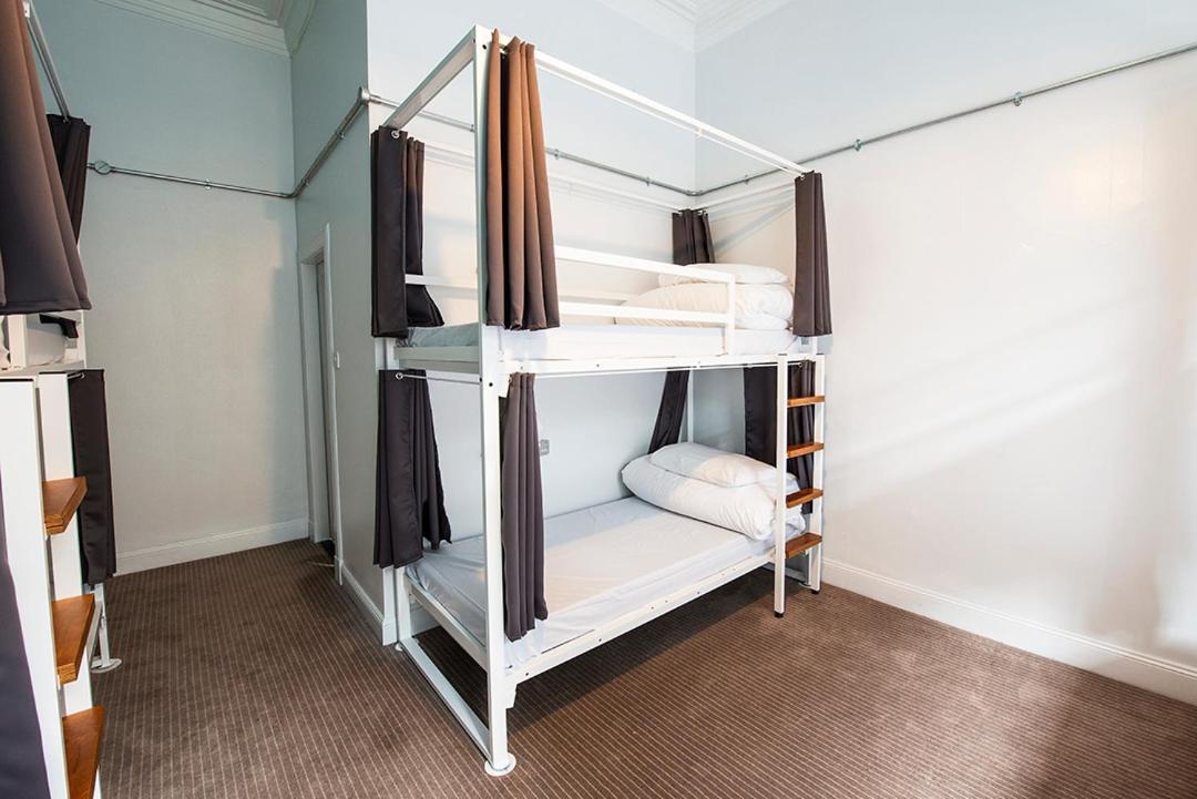 Safestay Glasgow Charing Cross Exteriör bild