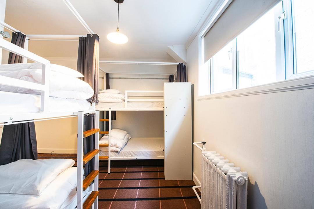 Safestay Glasgow Charing Cross Exteriör bild