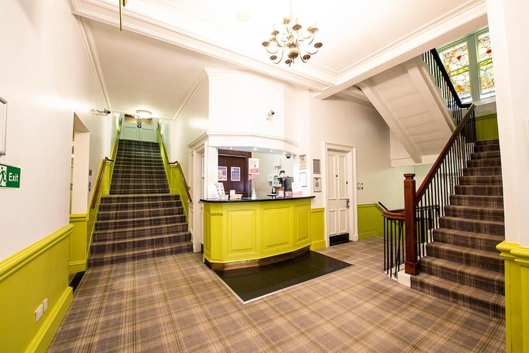 Safestay Glasgow Charing Cross Exteriör bild