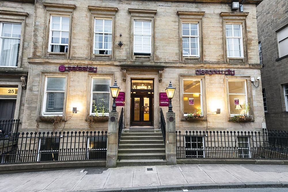 Safestay Glasgow Charing Cross Exteriör bild
