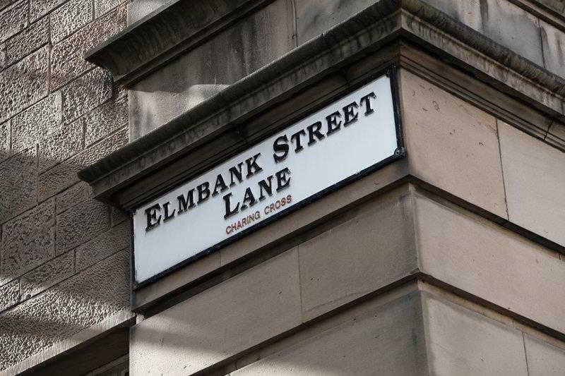 Safestay Glasgow Charing Cross Exteriör bild