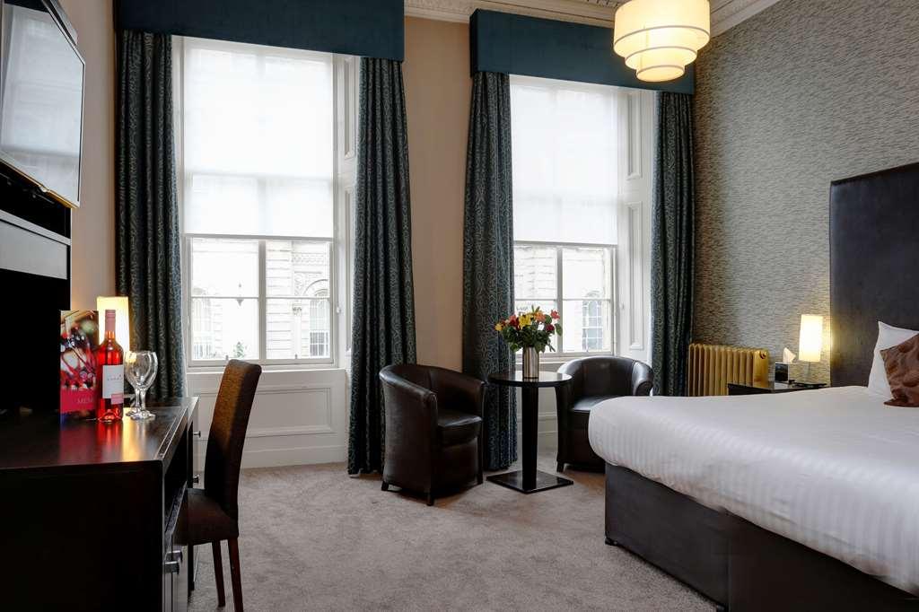 Safestay Glasgow Charing Cross Exteriör bild