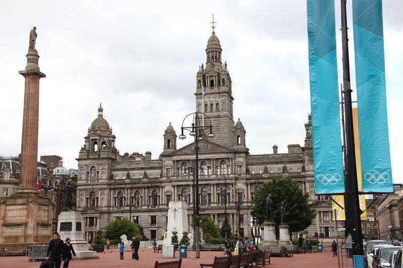 Safestay Glasgow Charing Cross Exteriör bild