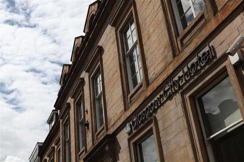 Safestay Glasgow Charing Cross Exteriör bild