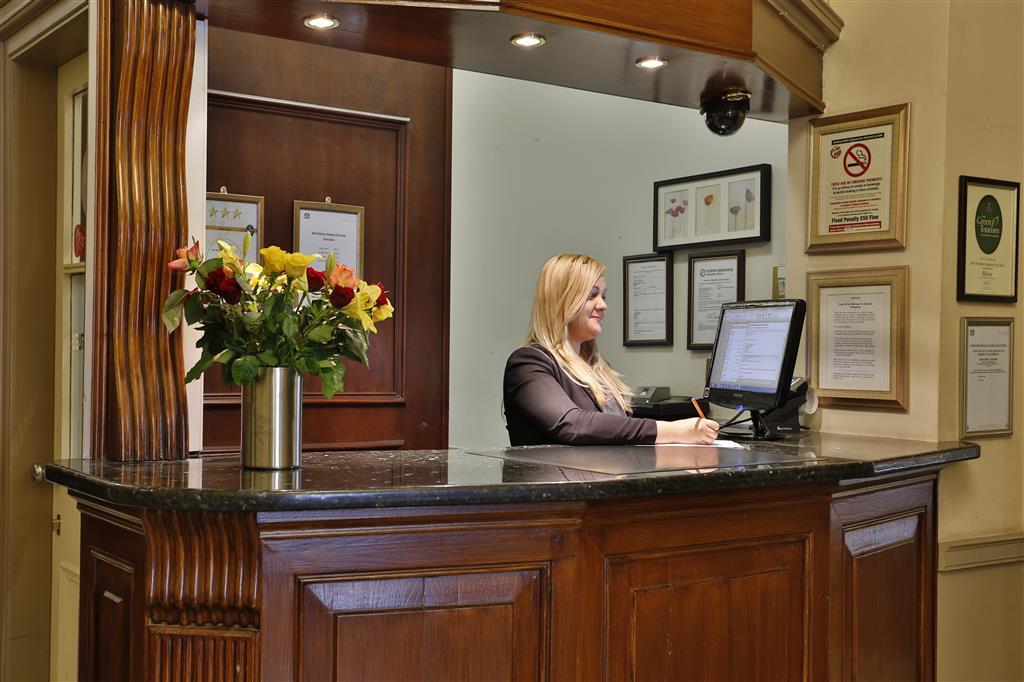 Safestay Glasgow Charing Cross Exteriör bild
