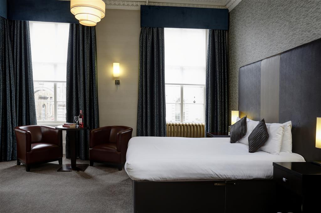 Safestay Glasgow Charing Cross Exteriör bild